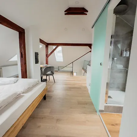 Apartmán Maybach - Modernes & Zentrales In Altstadtvilla - Bodenseenaehe - Parkplatz - Klimaanlage Friedrichshafen