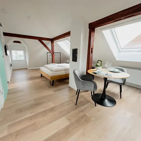 Maybach - Modernes & Zentrales In Altstadtvilla - Bodenseenaehe - Parkplatz - Klimaanlage Apartment *